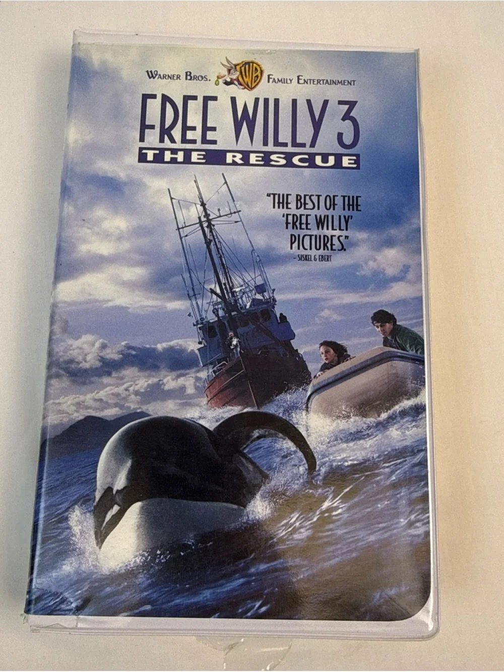 Free Willy Trilogy VHS Collection